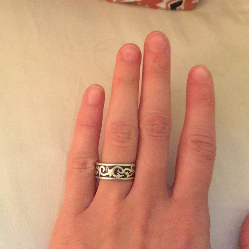 Spiral Pattern Ring